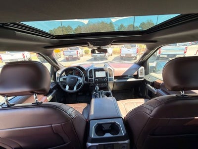 2016 Ford F-150 Platinum