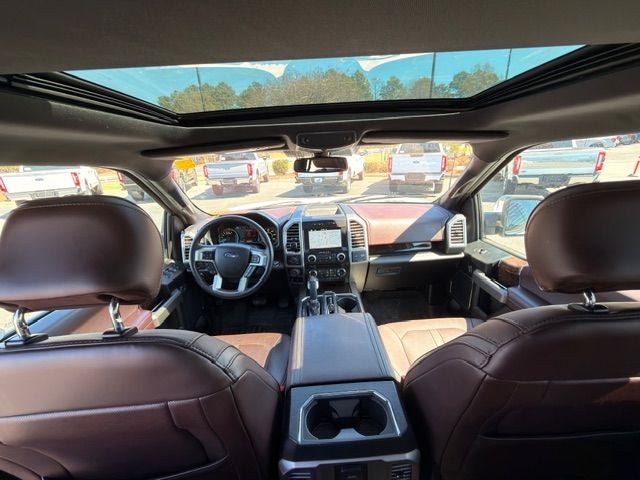 2016 Ford F-150 Platinum