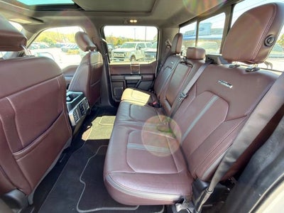 2016 Ford F-150 Platinum