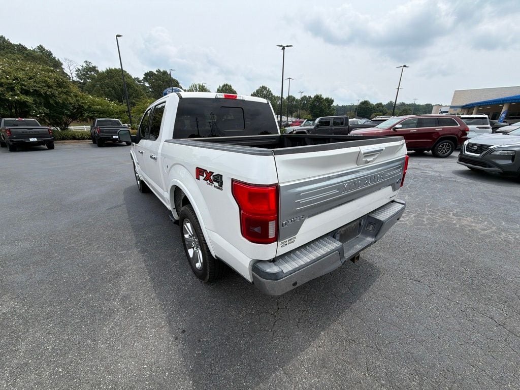 2018 Ford F-150 King Ranch