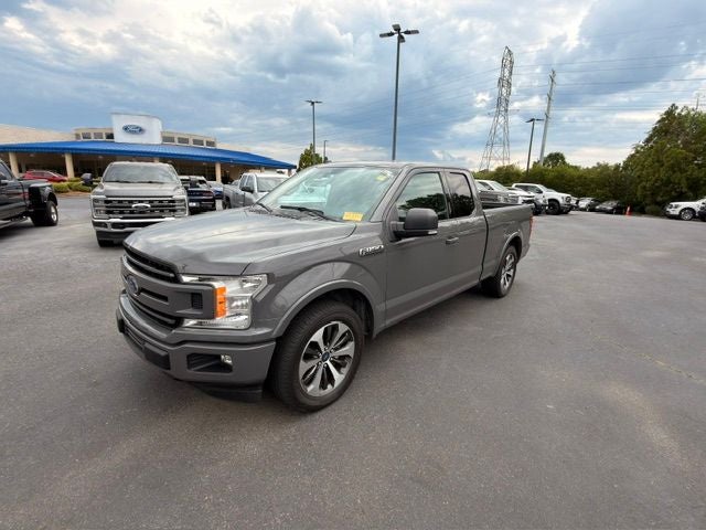 2020 Ford F-150 XLT