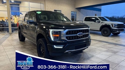 2022 Ford F-150 Platinum