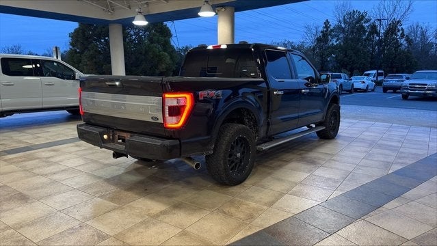 2022 Ford F-150 Platinum