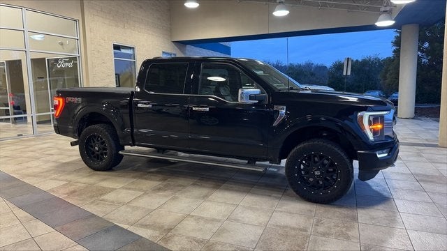 2022 Ford F-150 Platinum