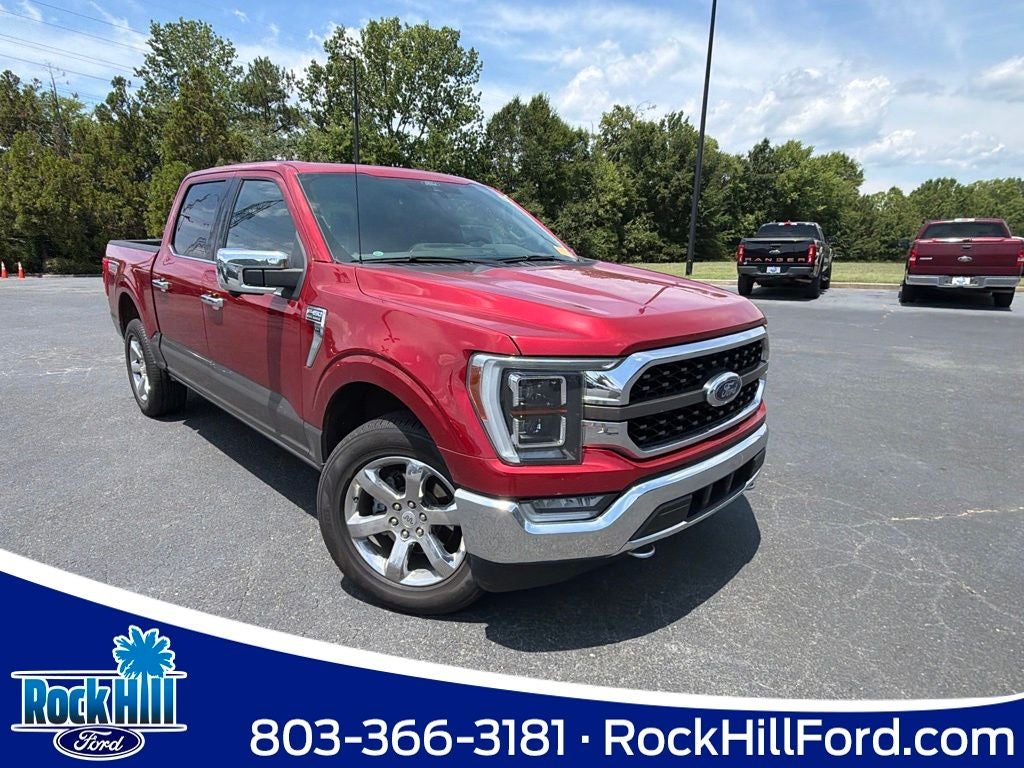 2021 Ford F-150 King Ranch