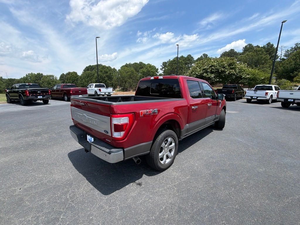 2021 Ford F-150 King Ranch