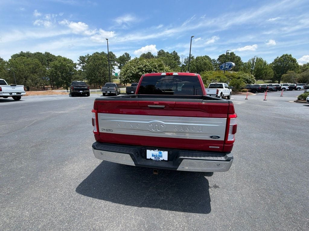 2021 Ford F-150 King Ranch