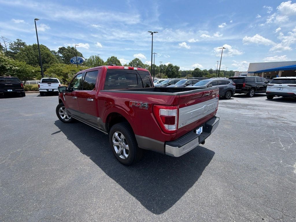 2021 Ford F-150 King Ranch