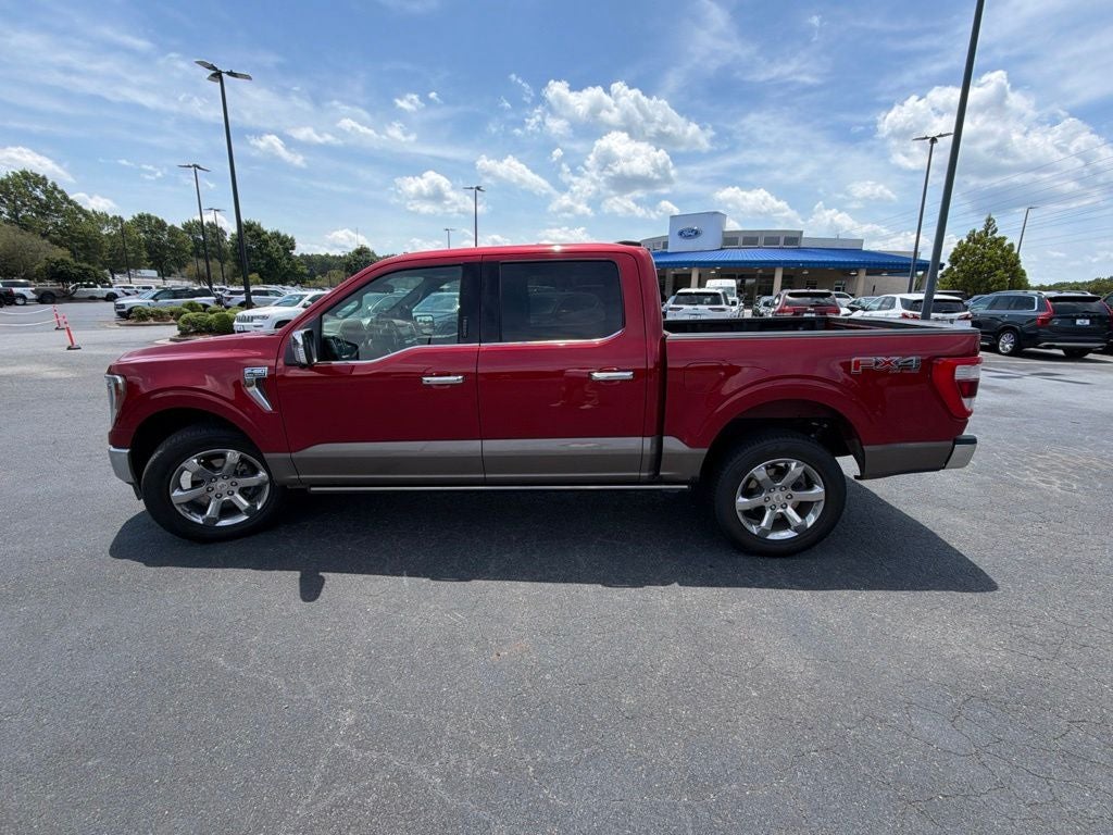 2021 Ford F-150 King Ranch