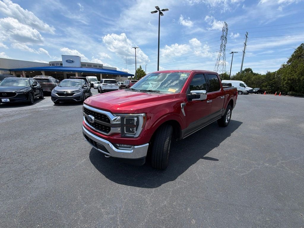 2021 Ford F-150 King Ranch