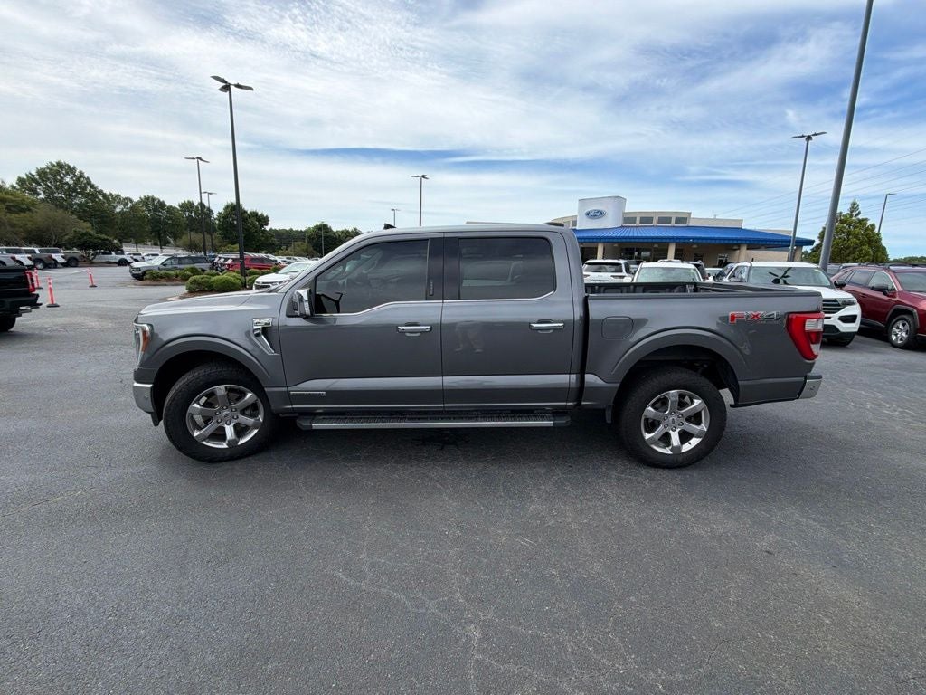 2021 Ford F-150 Lariat