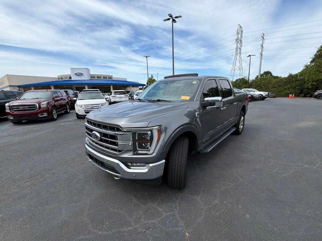 2021 Ford F-150 Lariat