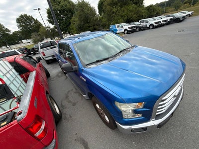 2016 Ford F-150 XLT
