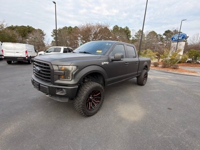 2016 Ford F-150 XLT