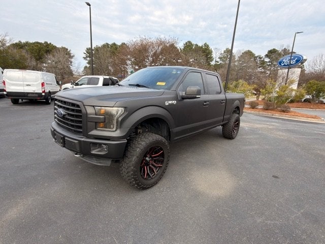 2016 Ford F-150 XLT