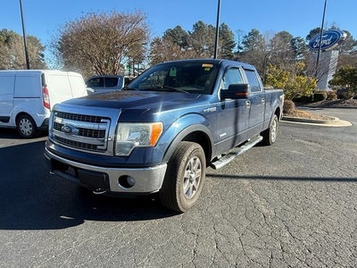 2013 Ford F-150 XLT