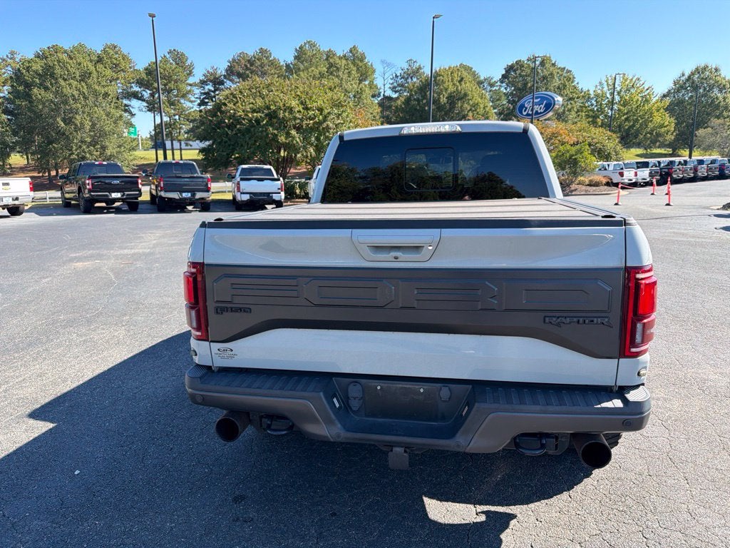 2017 Ford F-150 Raptor