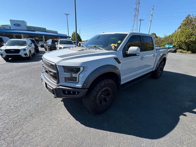 2017 Ford F-150 Raptor