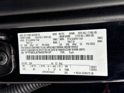 2025 Ford F-150 XLT