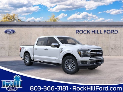 2026 Ford F-150 Lariat