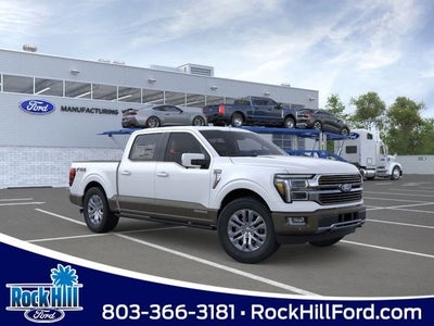 2026 Ford F-150 King Ranch