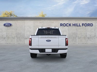 2026 Ford F-150 Platinum
