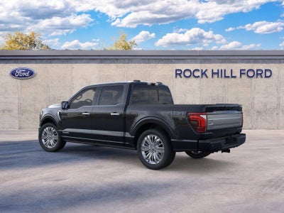 2026 Ford F-150 Platinum