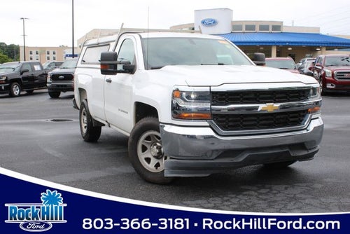 2017 Chevrolet Silverado 1500 WT
