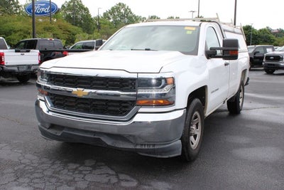 2017 Chevrolet Silverado 1500 WT