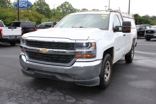 2017 Chevrolet Silverado 1500 WT
