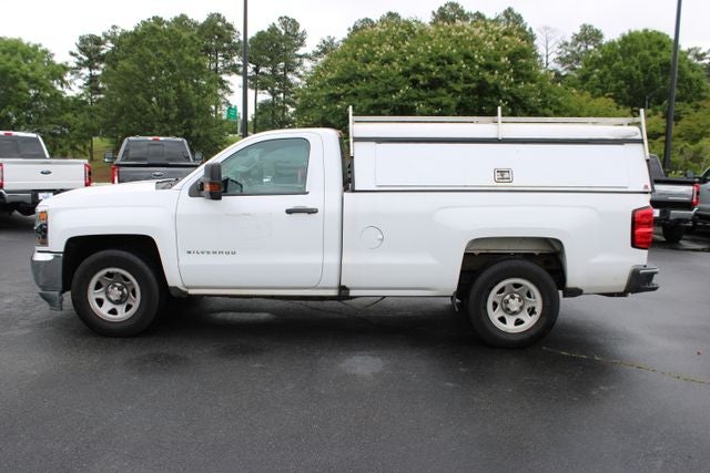 2017 Chevrolet Silverado 1500 WT