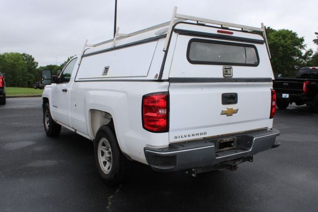 2017 Chevrolet Silverado 1500 WT