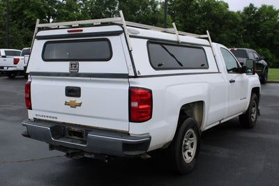 2017 Chevrolet Silverado 1500 WT