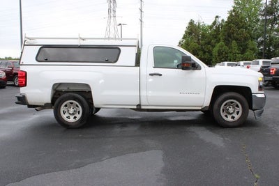 2017 Chevrolet Silverado 1500 WT
