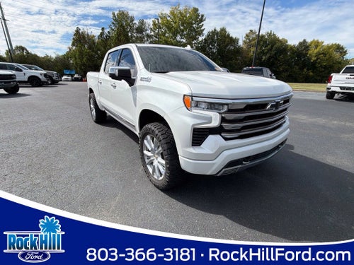 2022 Chevrolet Silverado 1500 High Country