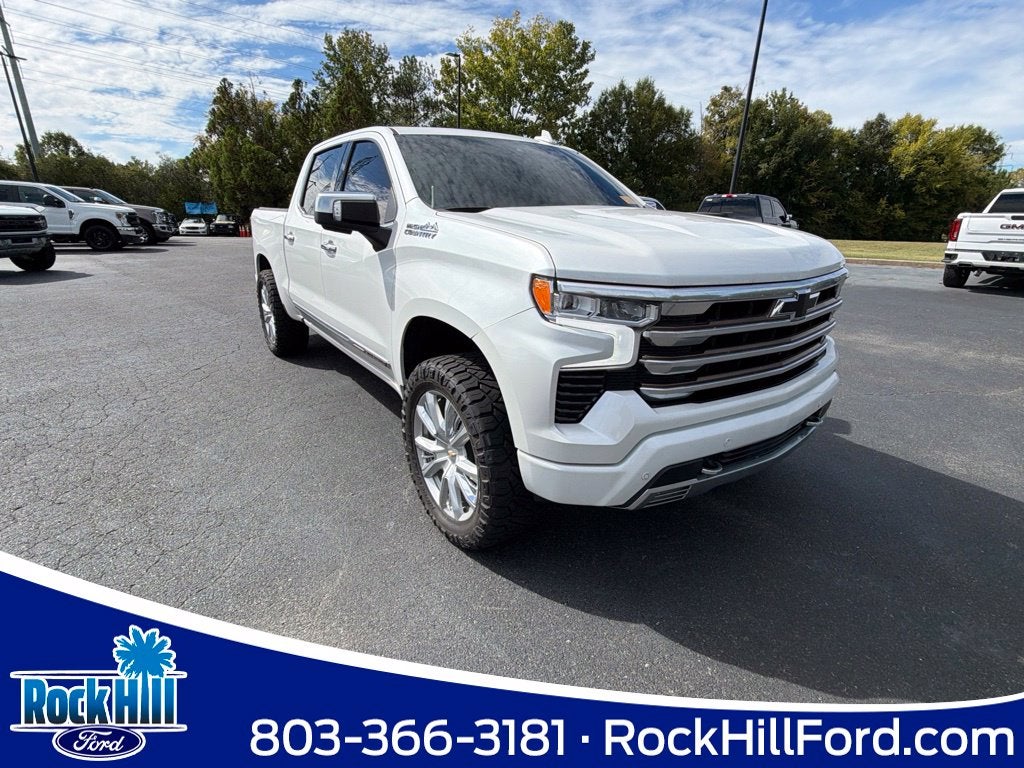 2022 Chevrolet Silverado 1500 High Country