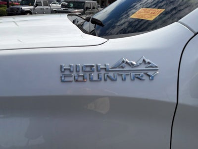 2022 Chevrolet Silverado 1500 High Country