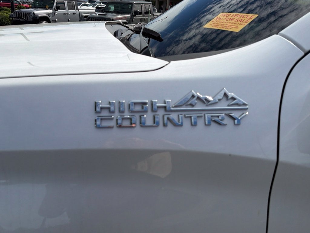 2022 Chevrolet Silverado 1500 High Country