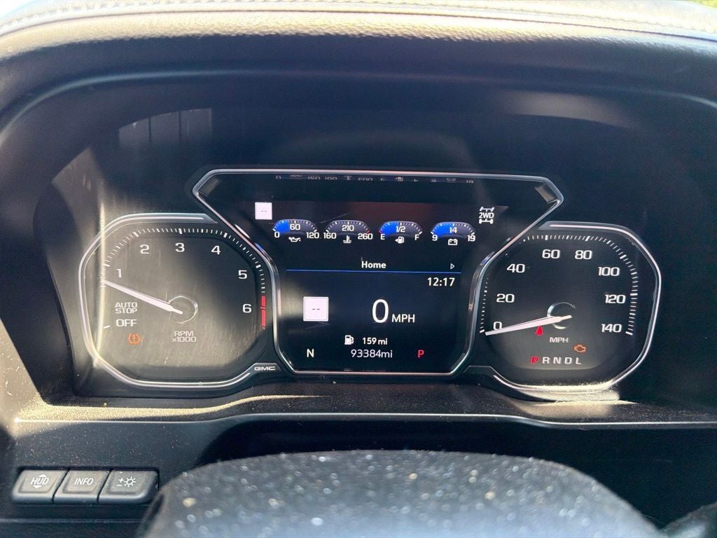2019 GMC Sierra 1500 AT4