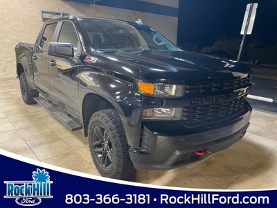 2022 Chevrolet Silverado 1500 LTD Custom Trail Boss