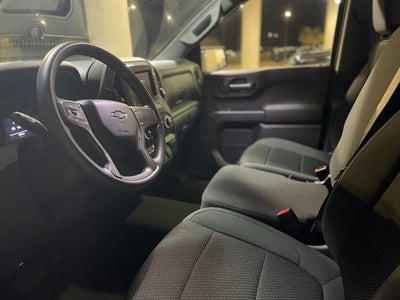 2022 Chevrolet Silverado 1500 LTD Custom Trail Boss