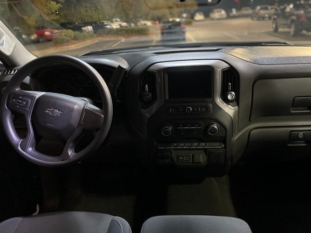 2022 Chevrolet Silverado 1500 LTD Custom Trail Boss