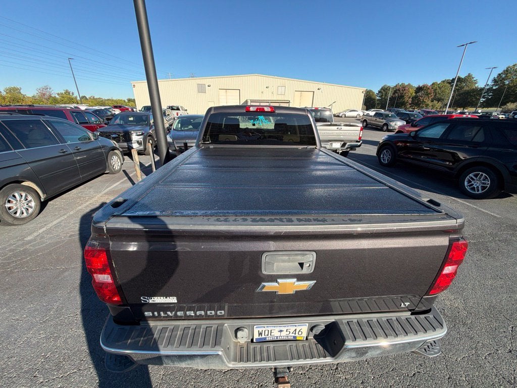 2015 Chevrolet Silverado 1500 LT LT1