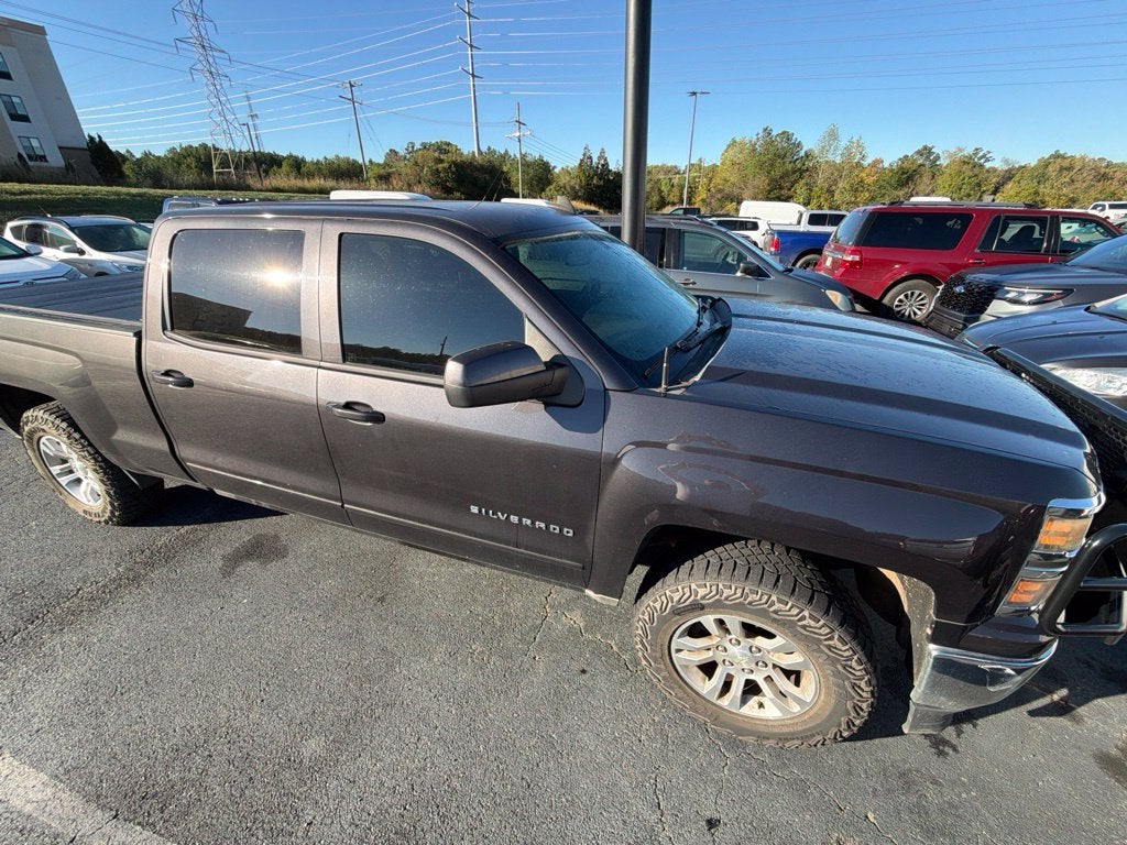 2015 Chevrolet Silverado 1500 LT LT1