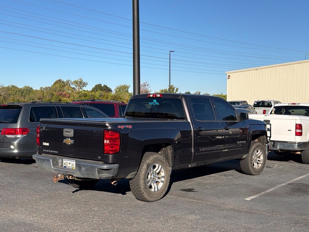 2015 Chevrolet Silverado 1500 LT LT1