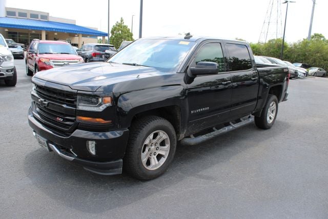 2017 Chevrolet Silverado 1500 LT LT2