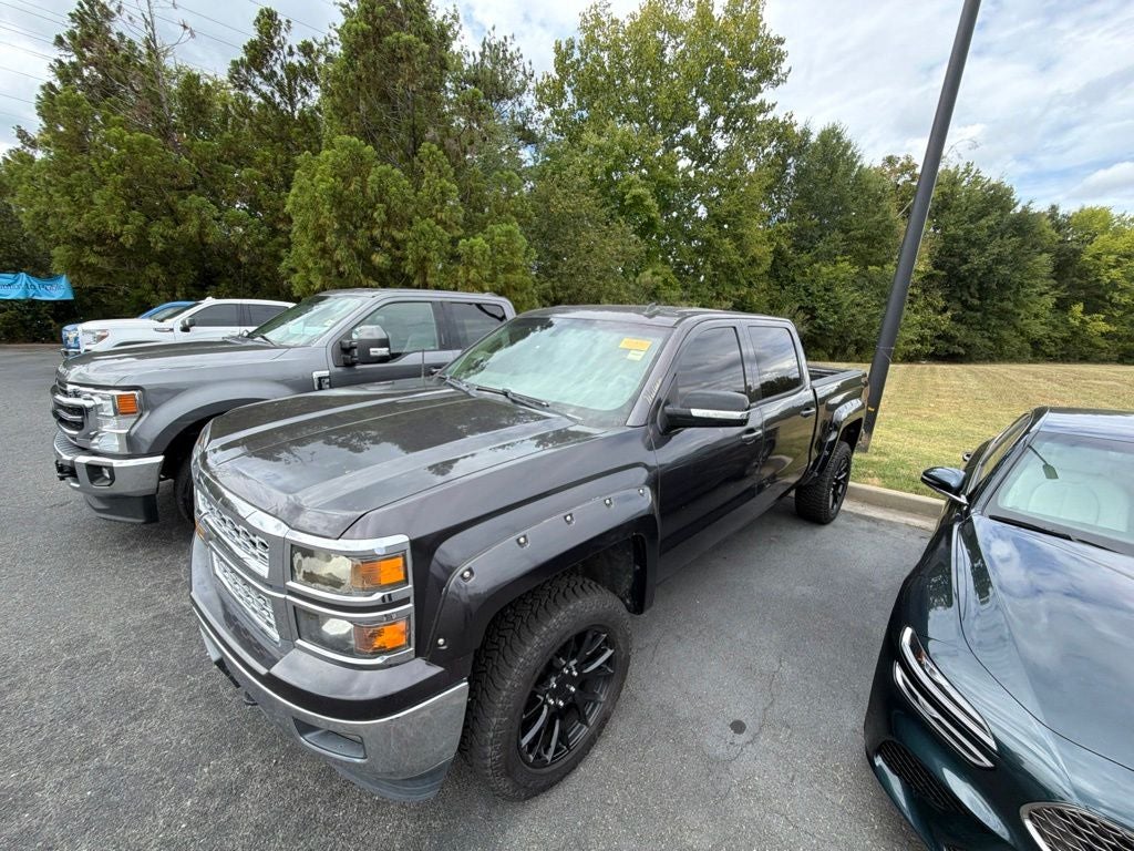 2014 Chevrolet Silverado 1500 LT LT1