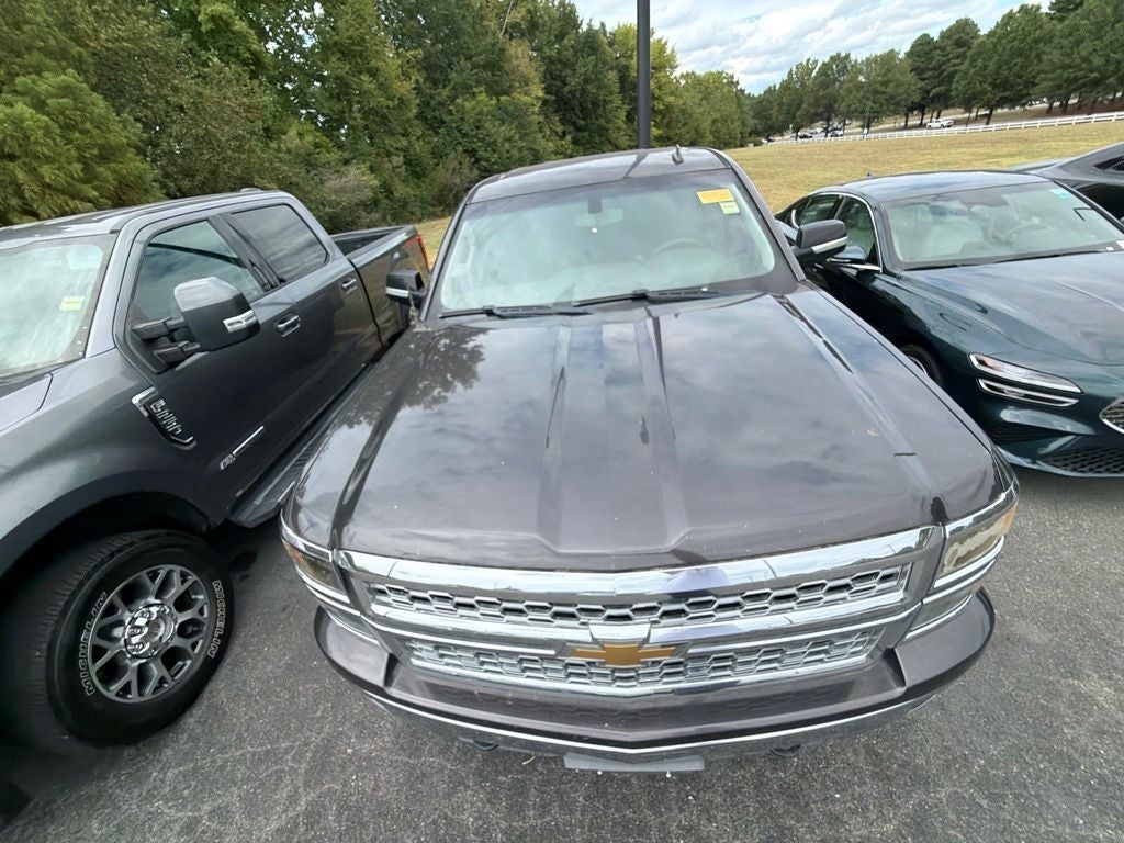 2014 Chevrolet Silverado 1500 LT LT1