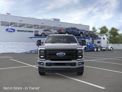 2026 Ford F-250SD Platinum