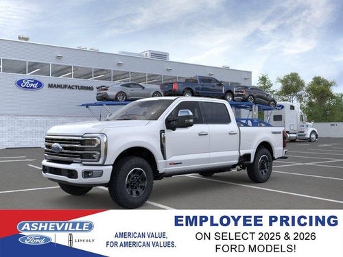 2026 Ford F-250SD Platinum